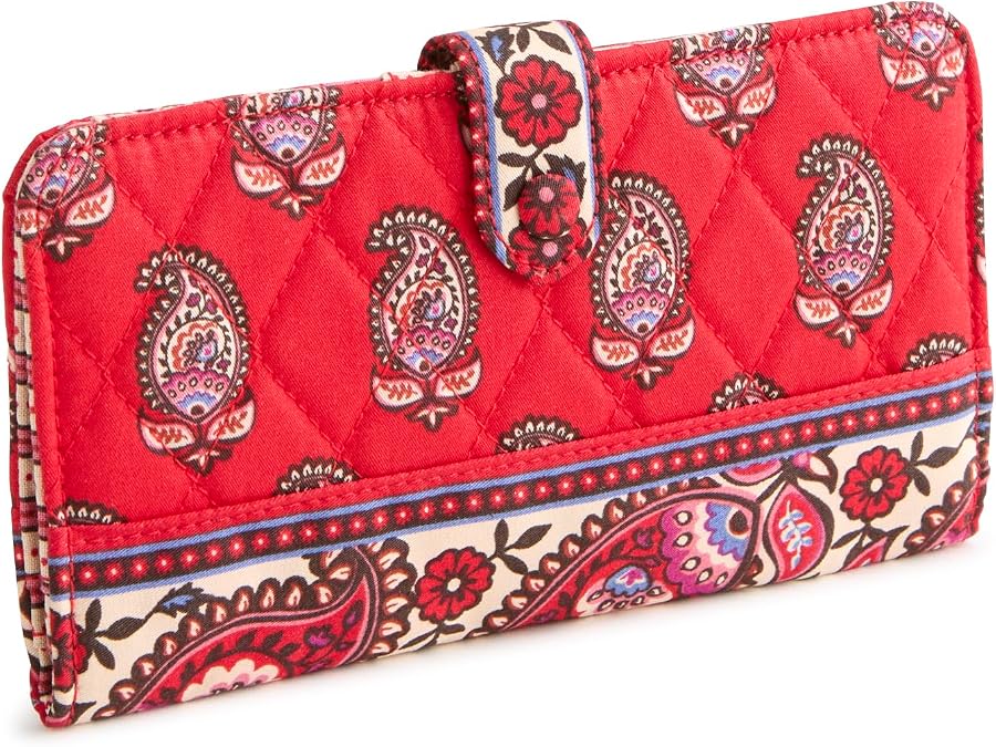 Premium Cotton Tab Wallet | Tab