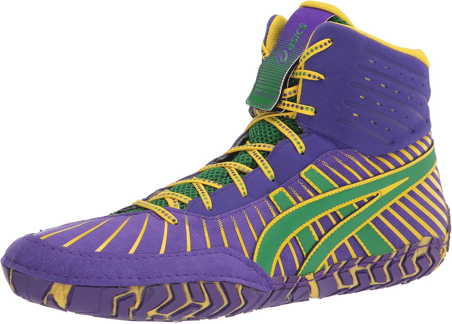ASICS Aggressor 4 Men's Wrestling Shoes