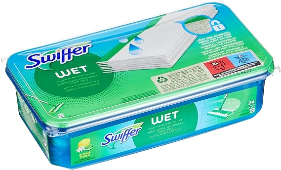 Swiffer Wet Wet Mop Cloths (1x24 Cloths)