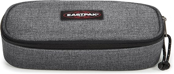 Eastpak Oval Single Pencil Case black denim 22 cm