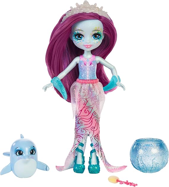 Enchantimals Dolce Dolphin Dolls