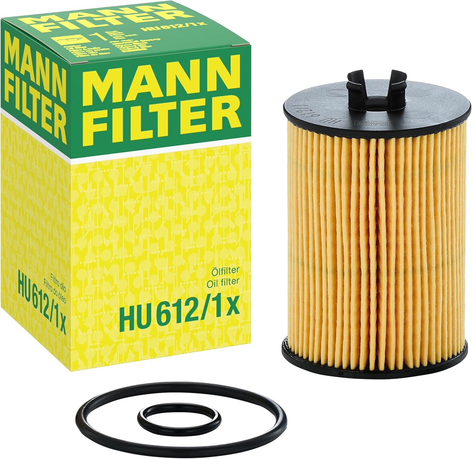 MANN-FILTER HU 612/1 x Ölfilter - für Pkw + Transporter