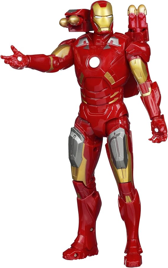 Marvel Avengers Repulsor Strike Iron Man Mark VII