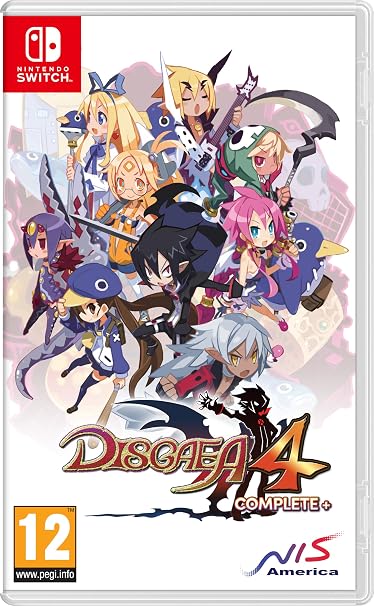 Disgaea 4 Complete+ (Nintendo Switch)