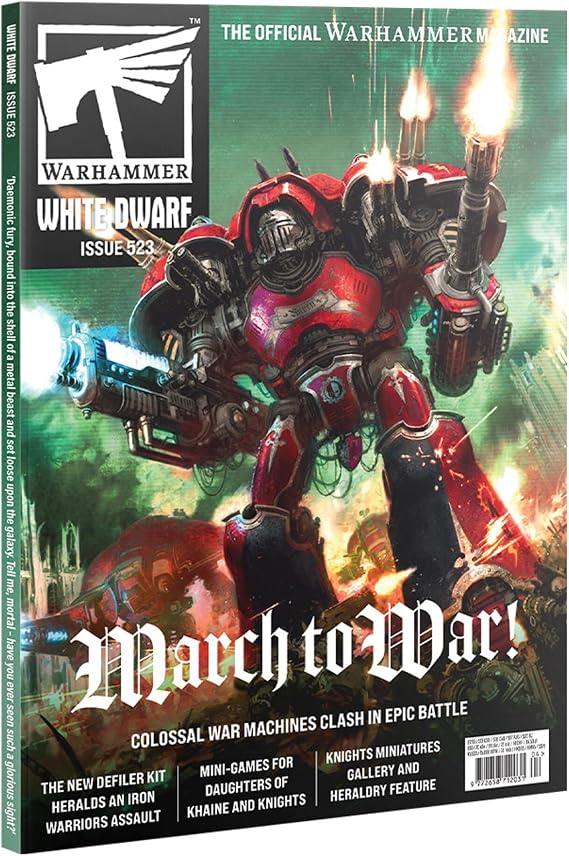 Warhammer White Dwarf Issue 523