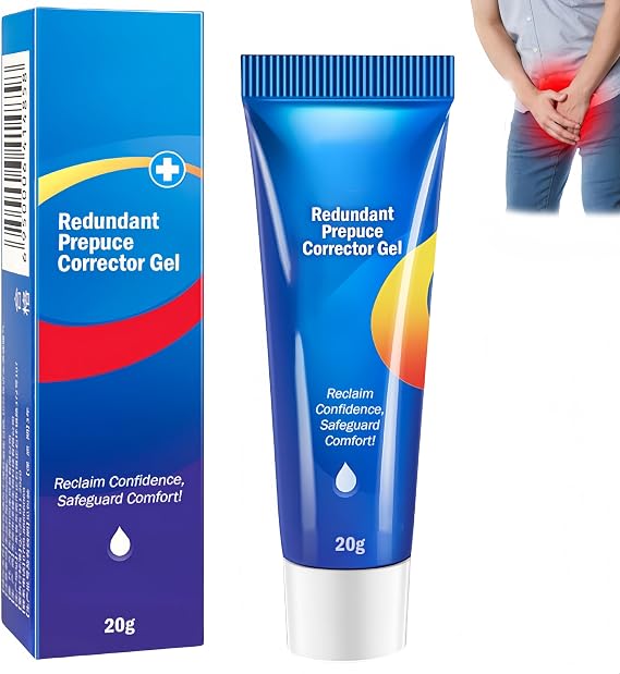 Phimosis Cream for Adults, Natural Phimosis Correction Gel, Gentle Easy Recovery, Redundant Pre-Puce Gel (1PCS)