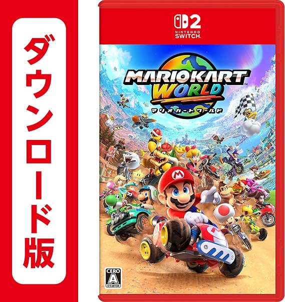 Mario Kart World | Online code version