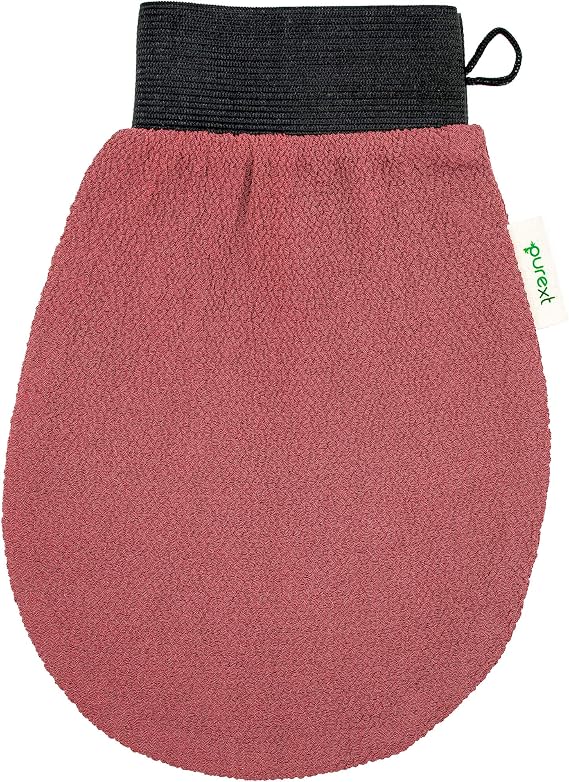 Spa Exfoliating Glove - Kessa Hammam Body Scrubber Mitt (250D)