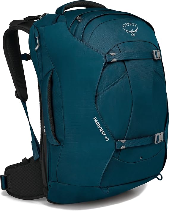 Osprey Fairview 40L Women's Travel Backpack, Night Jungle Blue