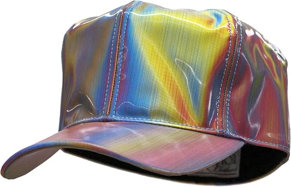 Magnoli Clothiers Marty McFly BTTF Holographic Cap