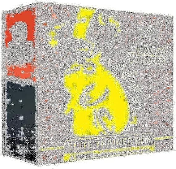 Pokemon Sword & Shield Vivid Voltage Elite Trainer Box