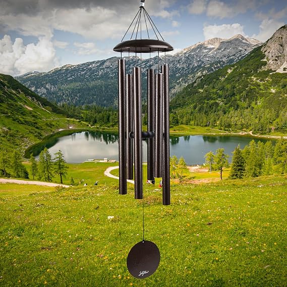 Aluminum Large Wind Chimes for Outside Deep Tone, 38" Windchimes Outdoors