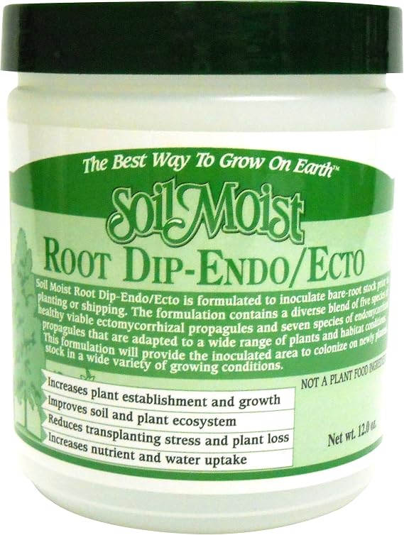 Soil Moist Root Dip, 12-Ounce Jar, Treat up to 1000 seedlings