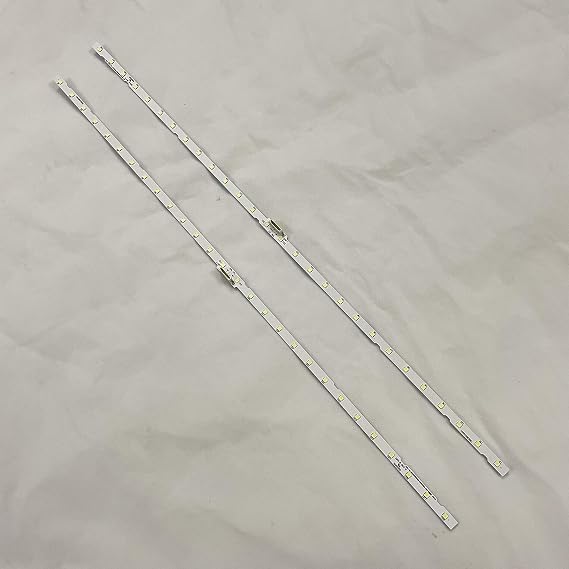 1 set/2pcs AOT_43_NU7100F BN96-45954A V8N1-430SM0-R0 LED Strips for UE43NU7100 43NU7100 UE43UN7020 UE43NU7199 UE43NU7195