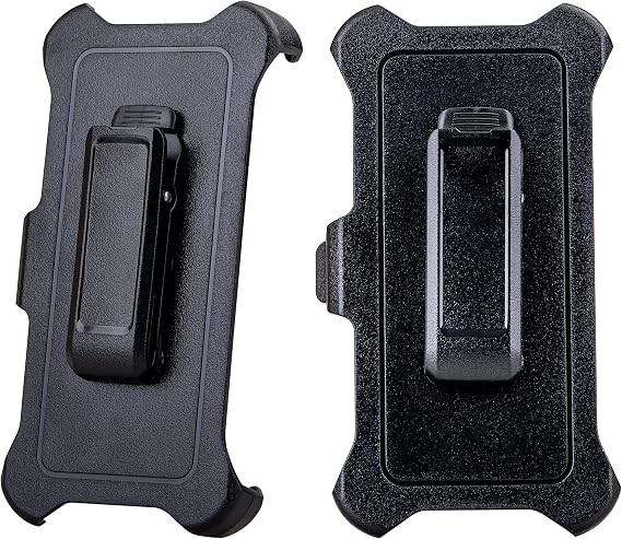 2 Pack Replacement Belt Clip Holster for Apple iPhone 14 Pro Max OtterBox Defender Series Case | Clip for Belt Holder (Case Not Included)