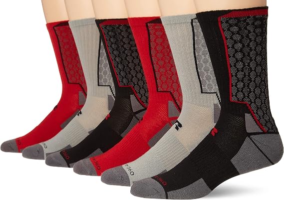 Russell Athletic Men's Snake Bite Crew Socks