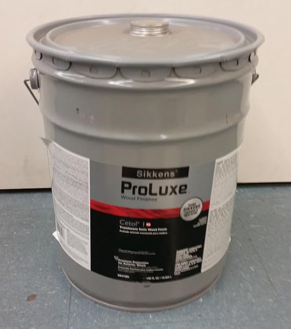 Sikkens Cetol 1 Translucent Exterior Stain 5 Gallons - Teak