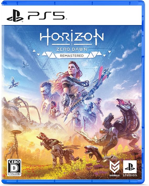 PS5Horizon Zero Dawn Remastered