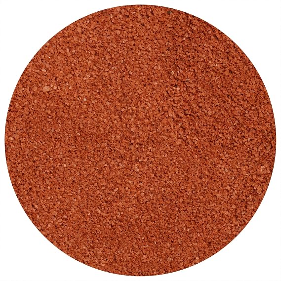 The Spice Lab No. 12 - Hawaiian Red Alaea Fine Salt - Premium Gourmet Salt - Kosher Gluten-Free Non-GMO All Natural Brand - 4 oz Resealable Bag