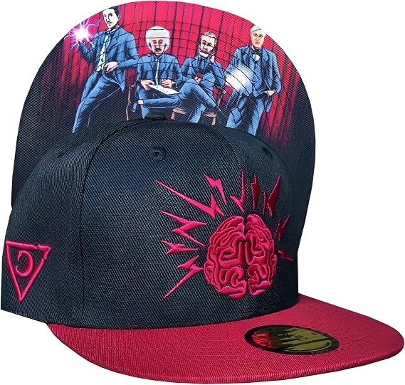 Capiche (99+ Variations) Snapback Cap Men's Cap Baseball Hat Art Unisex Visor One Size Tattoo for Women