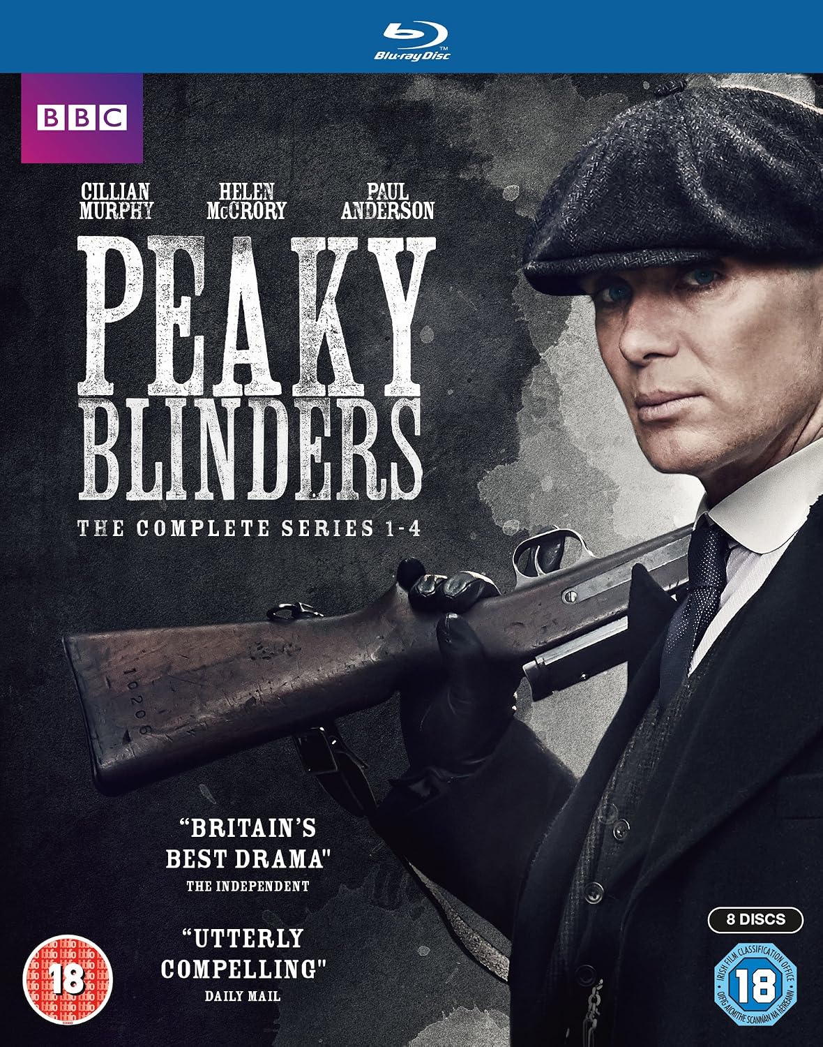 Peaky Blinders Series 1-4 [Blu-ray]