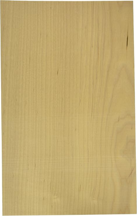 Woodcraft Maple Veneer 3 Square Feet Pack