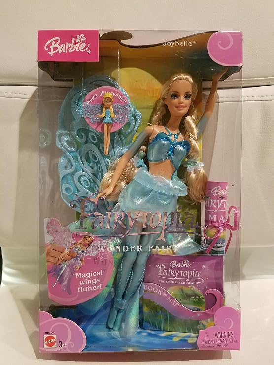 Barbie Fairytopia Wonder Fairy - Joybelle