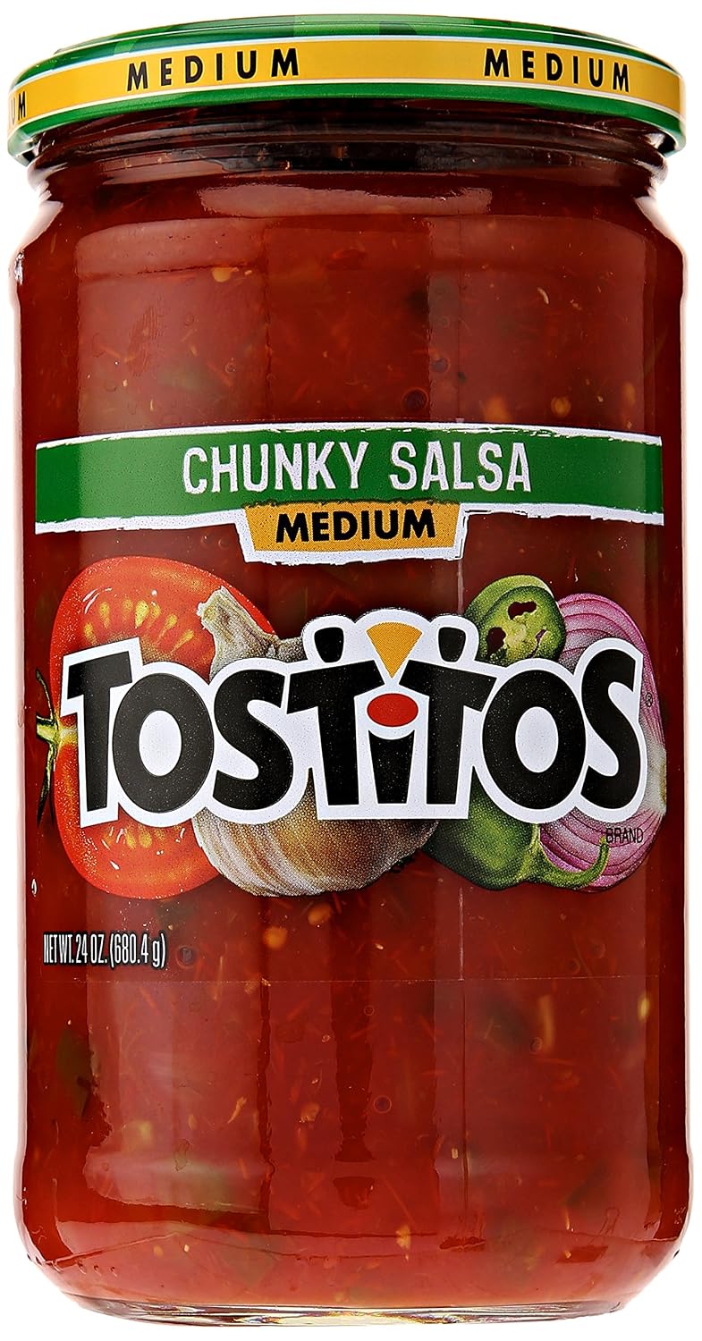 Tostitos Chunky Salsa - Medium, 24 Ounce