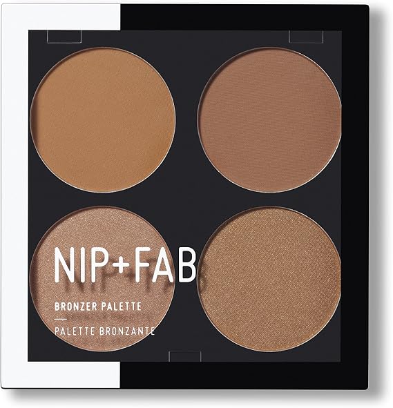Nip+Fab Bronzer Palette 01, 1 Count (Pack of 1)
