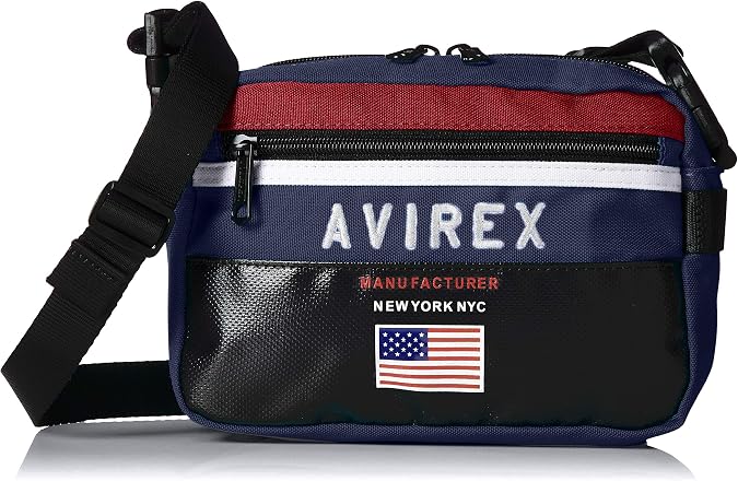 Avilex AX2005 Retro Color 2-Way Mini Shoulder Bag, Water Repellent