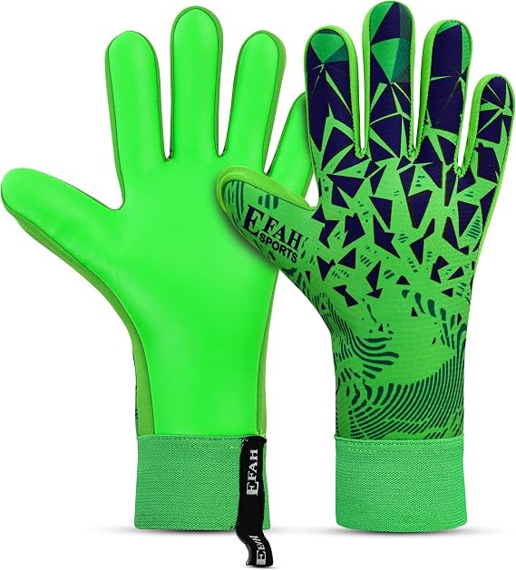 Soccer Goalkeeper Gloves for Boys Kids Youth Adult Goalkeeping