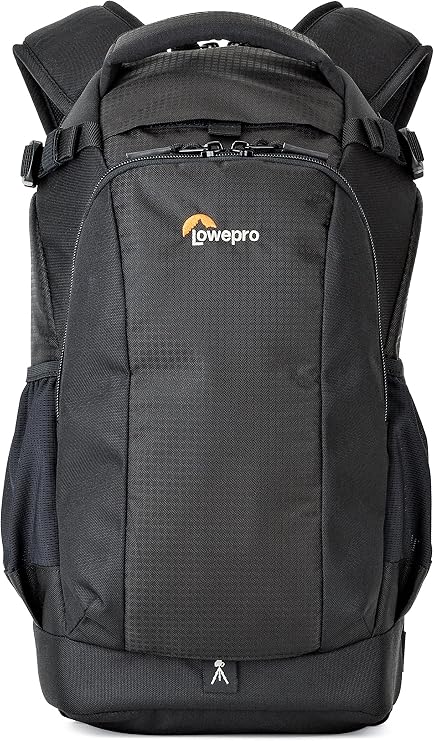 Lowepro Flipside 200 AW II Camera Backpack, AW All Weather Cover, Fits Cameras + Gear, Laptop, Tablet, Black