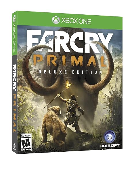 Far Cry Primal Deluxe Edition with SteelBook - Xbox One