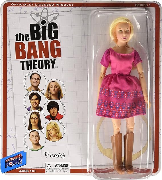 The Big Bang Theory Penny 8-Inch Action Figure
