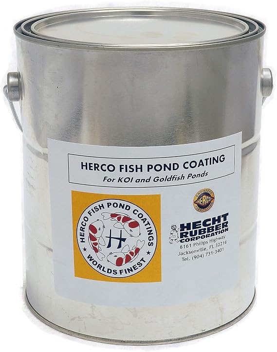 Herco H-55 Pond Coating - One Gallon - Black
