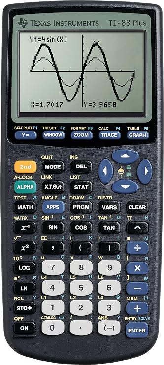 TI-83 Plus Graphing Calculator