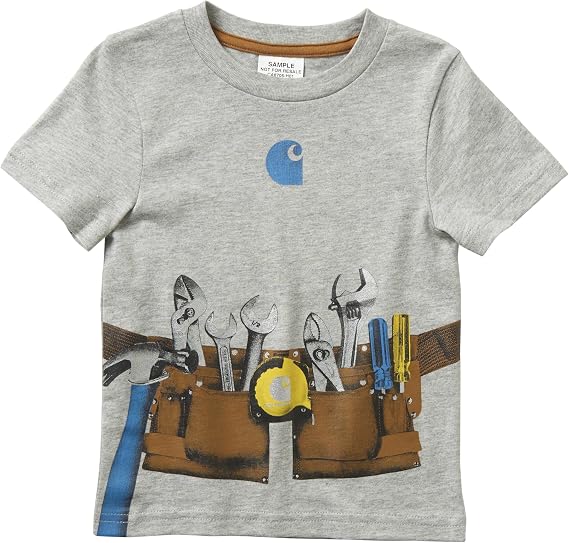 Carhartt Baby Boys Short-Sleeve T-Shirt