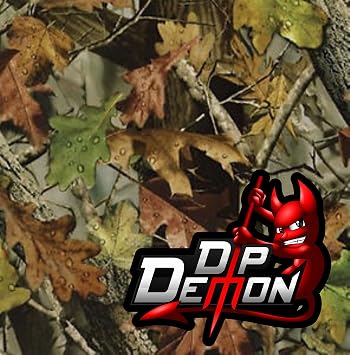 Hydrographic Film New Fall Leaves Wet Camo Camoflauge Hydrographic Water Transfer Film Hydro Dip Dipping