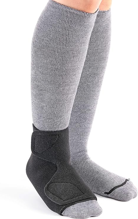 Compreboot;Open Toe/Heel;Beige; Lg Long SIGVARIS