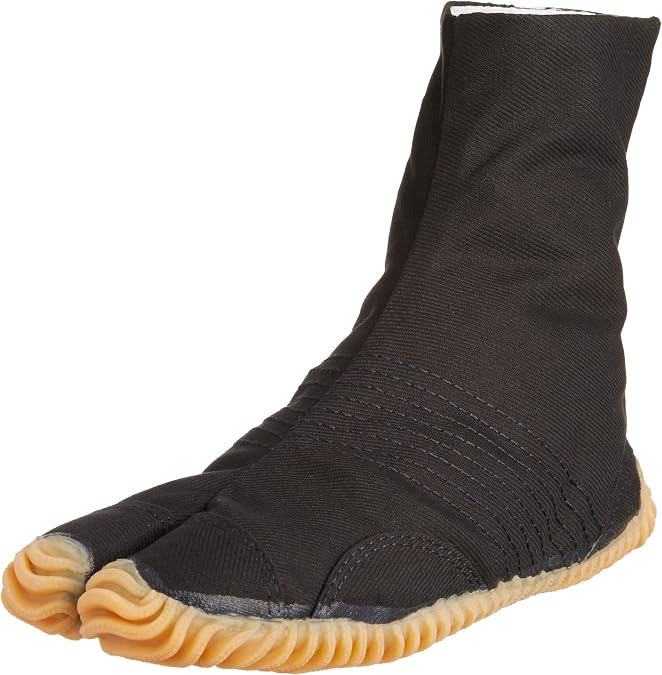 Japanese Tabi Shoes Matsuri Jog Navy 6 Clips