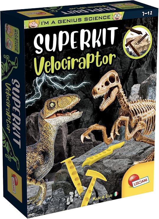 Lisciani 80632, SUPERKIT Velociraptor