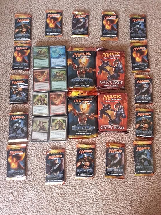 magic the gathering 2014 core set booster pack
