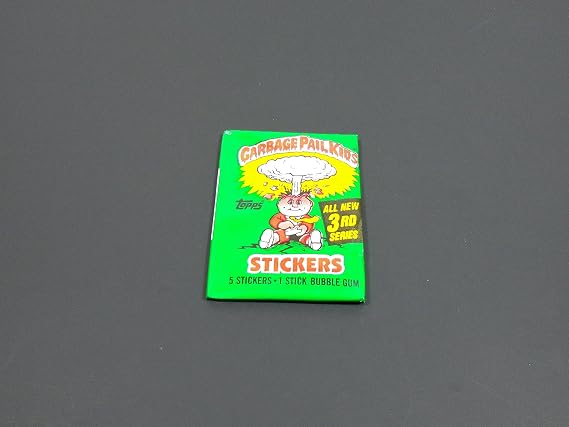 Garbage Pail Kids 1986 Series 3 Unopened Pack