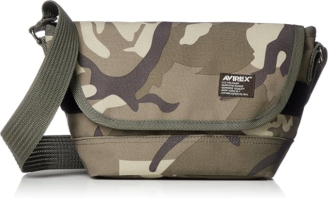 Avirex Eagle Flap Shoulder Bag AVX3520, Men's