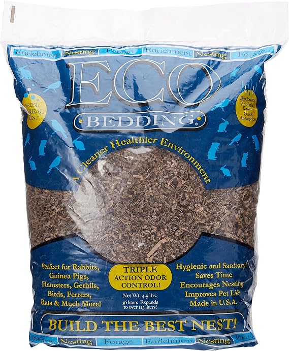 Eco Bedding with Odor Control