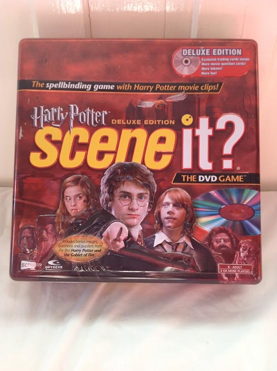 Scene It? Deluxe Harry Potter Edition