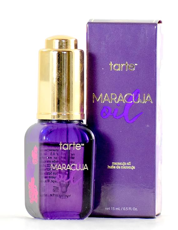 Tarte Maracuja Oil Mini Face Moisturizer - 0.5 oz Travel Size Limited Edition Flower Design