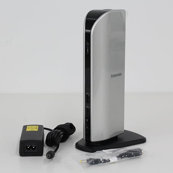 Toshiba Dynadock U Universal USB Connect Docking Station