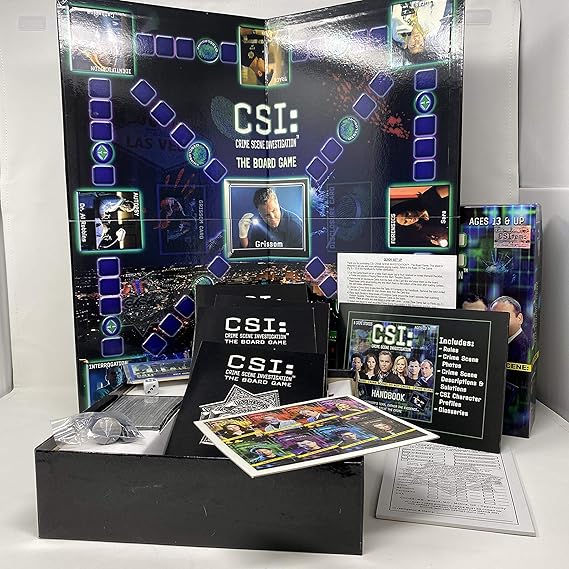 CSI: Crime Scene Investigation: The Board Game