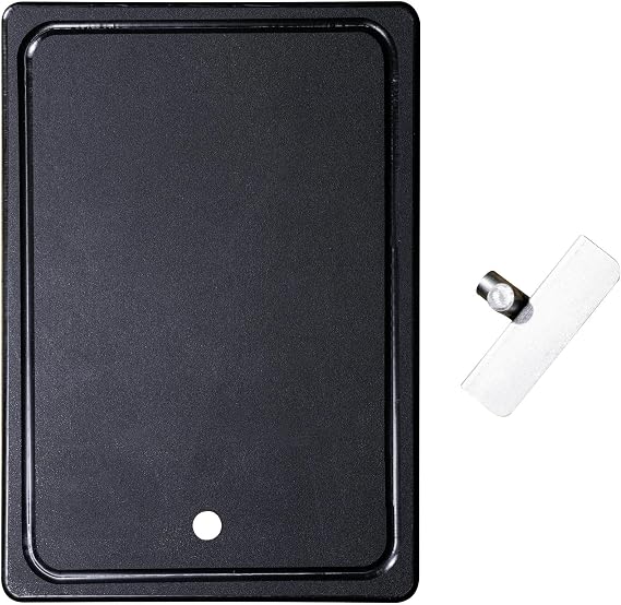 Breeo OutRig Tray - Black Poly Lumber and Stainless Steel